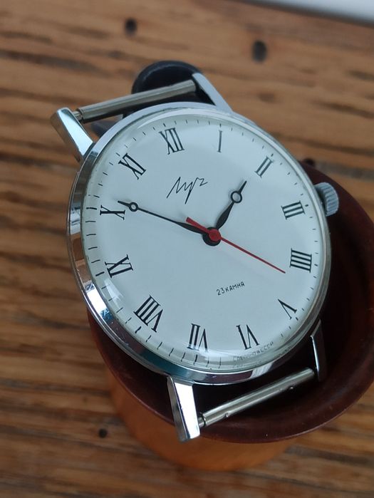 Часы, годинник Луч ссср римские цифры