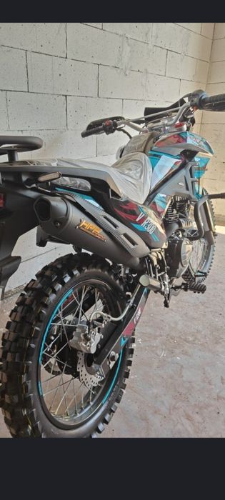 Мотоцикл shineray 300 VRX