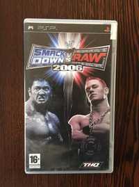 Jogo para PSP - Smackdow vs Raw 2006