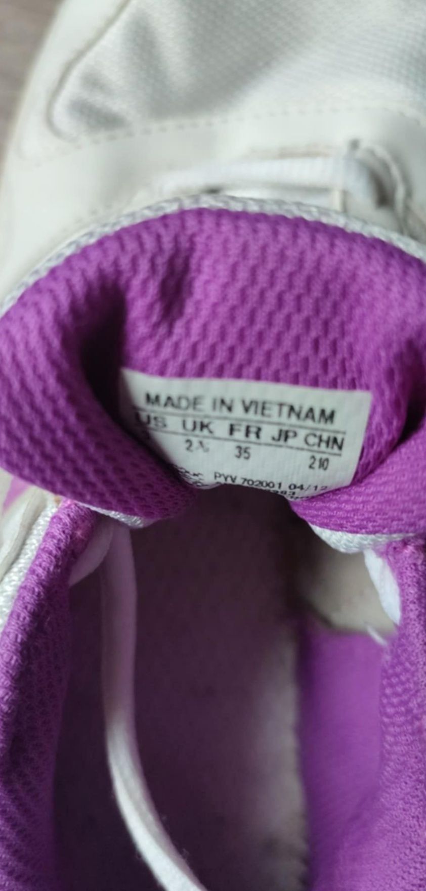 Buty sportowe dziecięce Adidas (rozmiar 35)