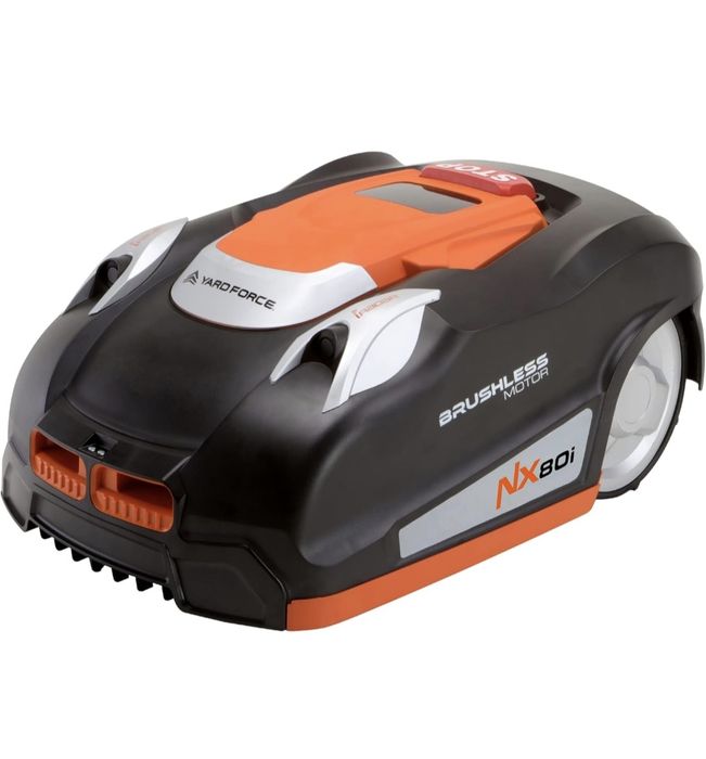 Cortador de relva robótico de até 800 m² YARD FORCE NX80i