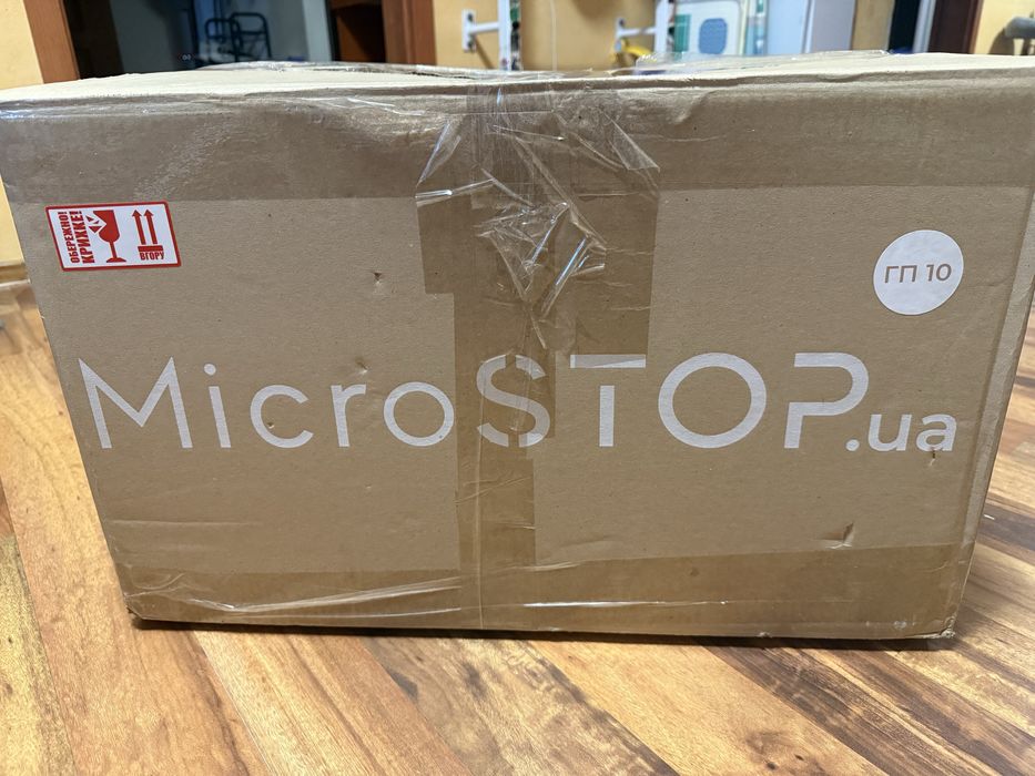 Сухожарова шафа для стерилізації Microstop ГП10