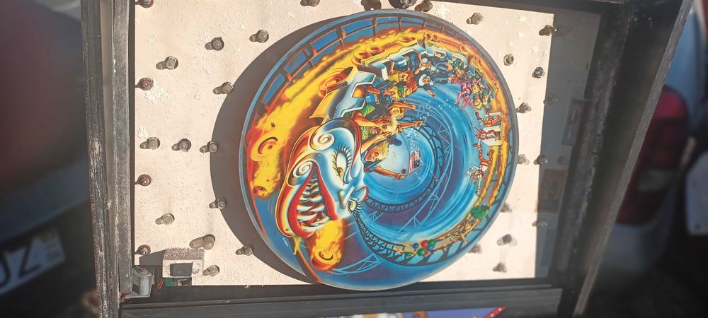 Flipper/pinball Hurricane
