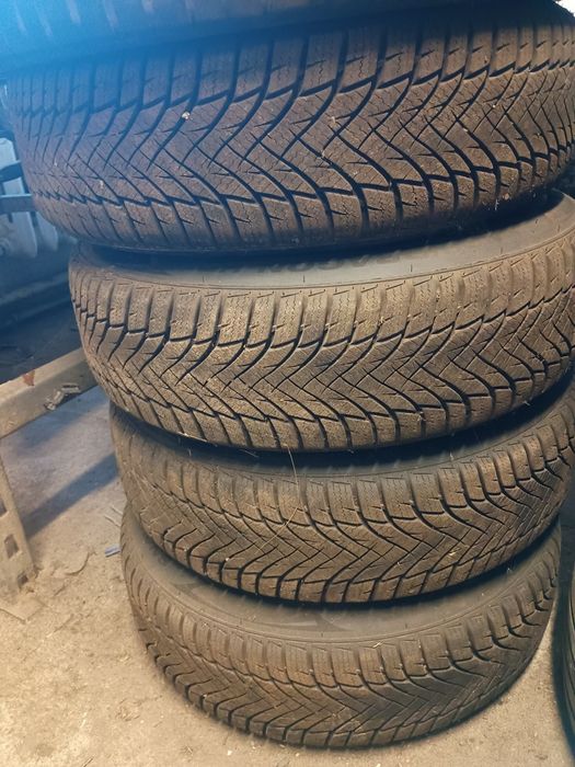 Opony zimowe, koła 165/65 r15 4x100