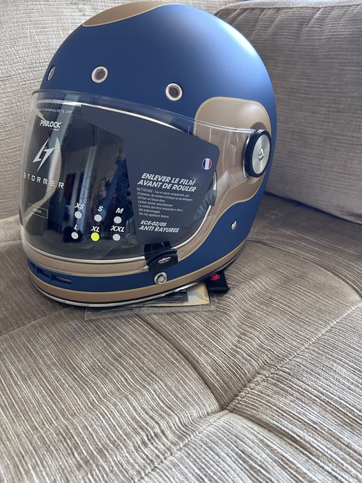 Capacete mota Stormer Origin