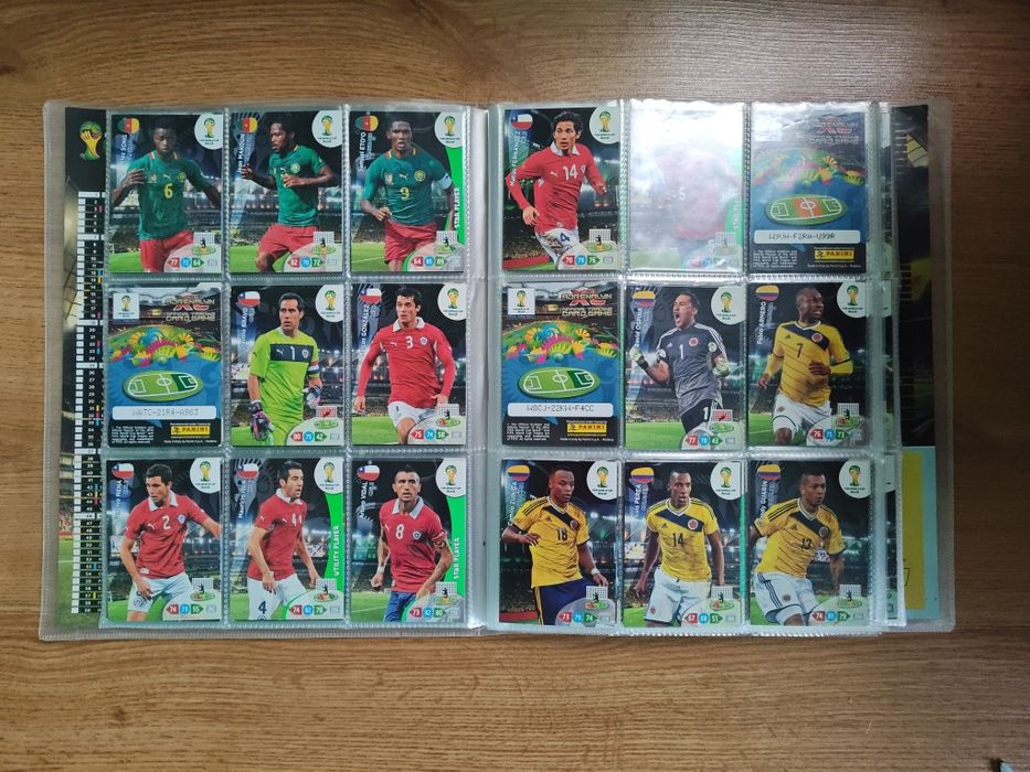 Album z kartami Panini FIFA World Cup Brasil 2014 rok