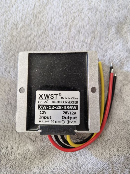 Підвищуючій перетворювач струму DC DC 12- 28v  12А, 15А, 18А, 20А, 25А