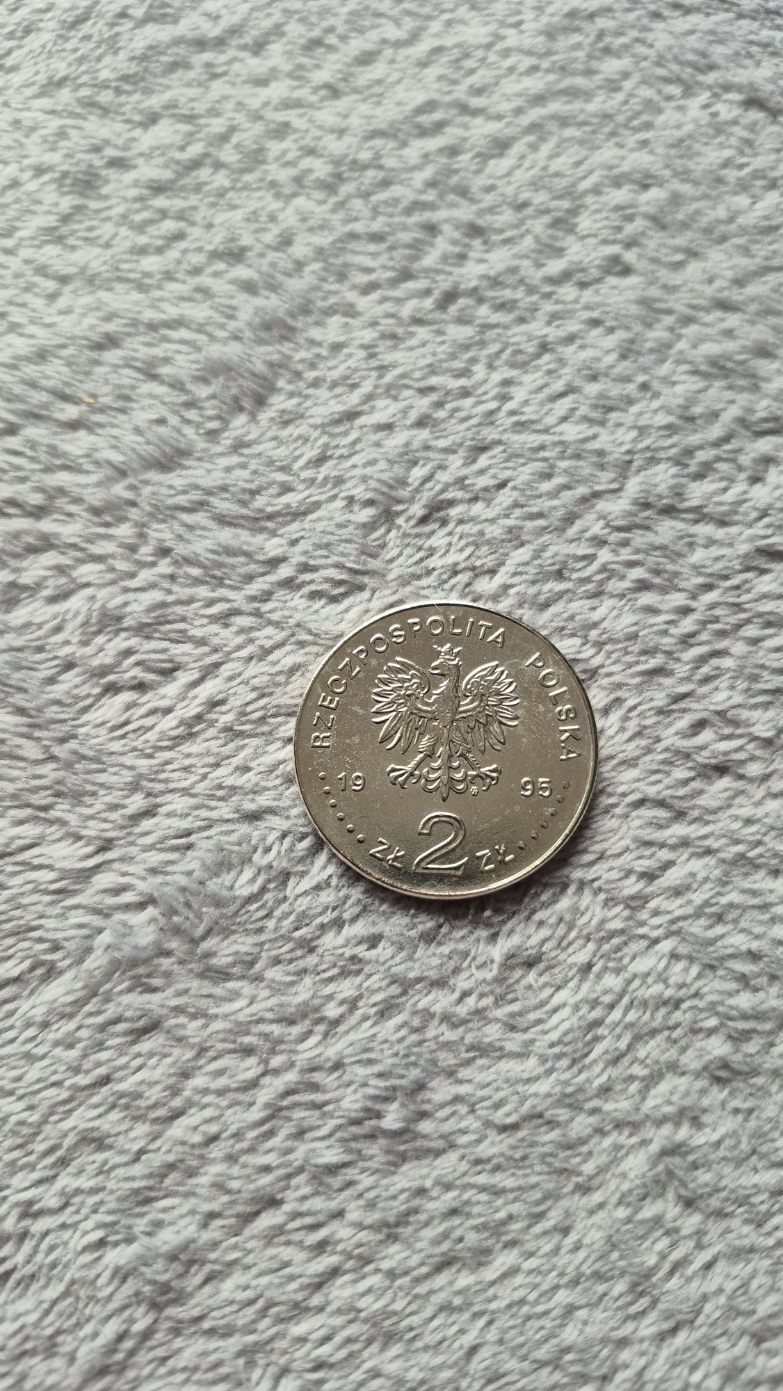 2 zł okolicznościowe Katyń 1995 rok stan menniczy