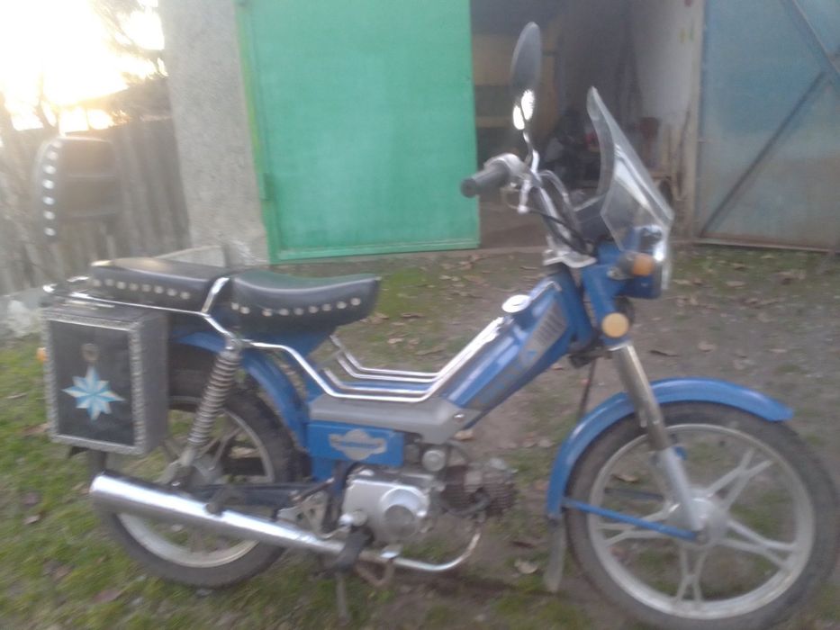 Продам Мопед Delta