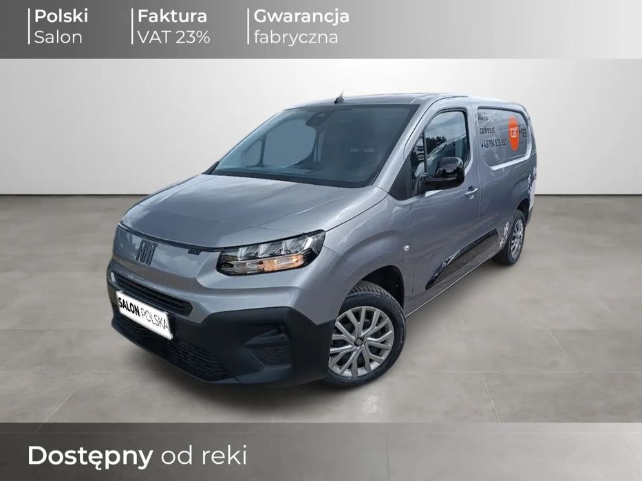 Fiat DOBLO 3OSOB SALON PL, F-VAT23  Salon PL,L2,F-vat23,3osob.22 tys km!!Jak nowy.