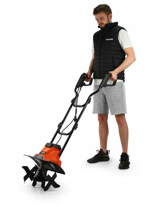 Glebogryzarka elektryczna kultywator elektryczny 36cm Demon mocna