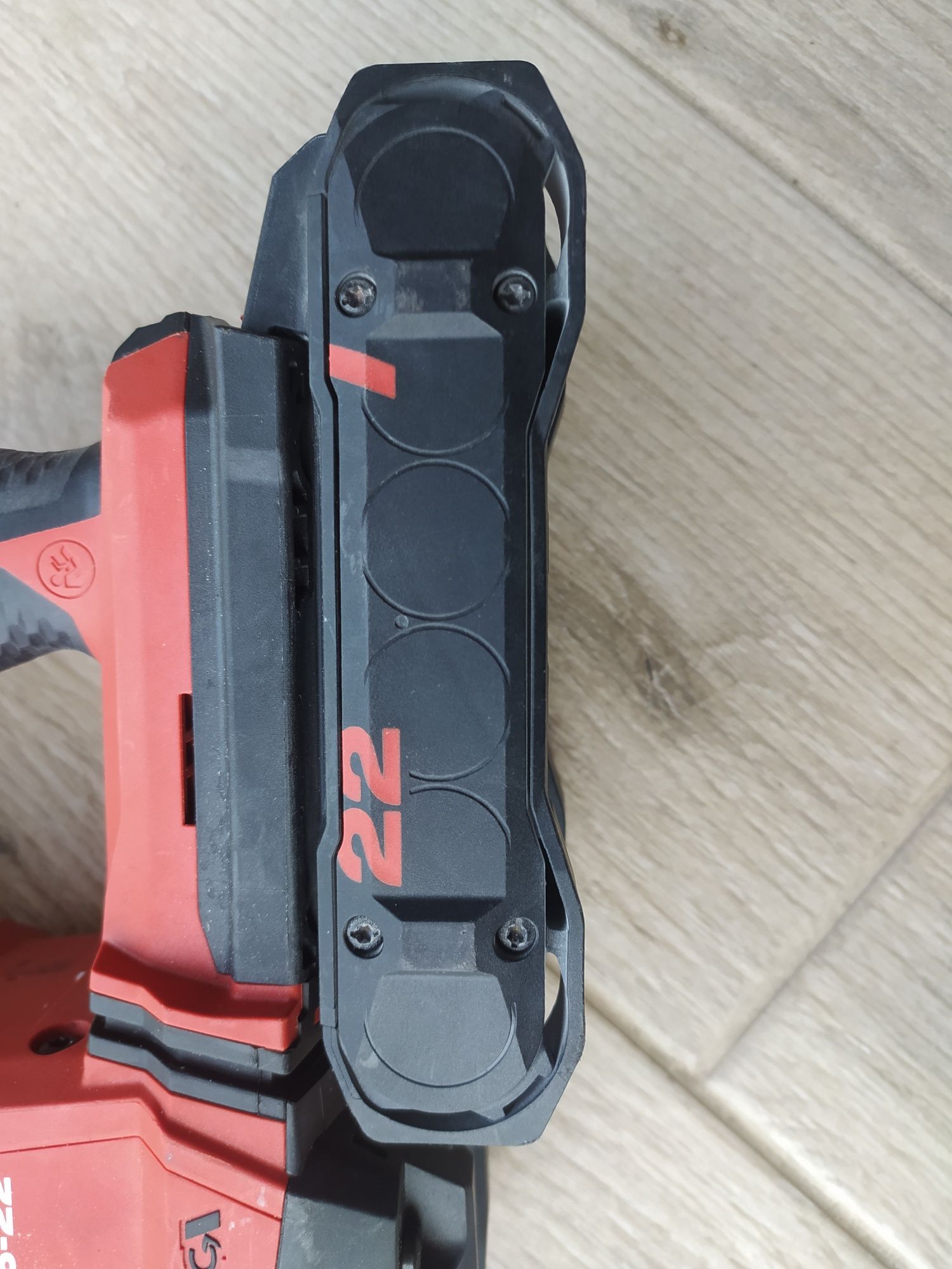 Mlotowiertarka aku HILTI TE 6-22 Nuron  Jak Nowa