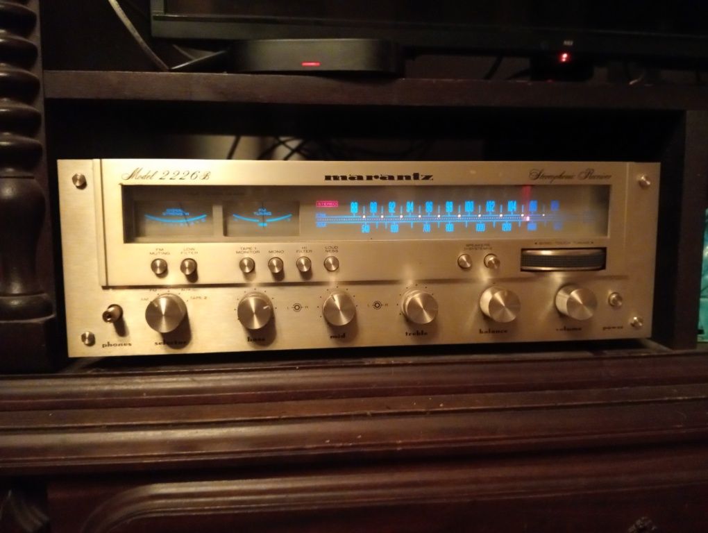 Rádio amplificador Marantz 2226b