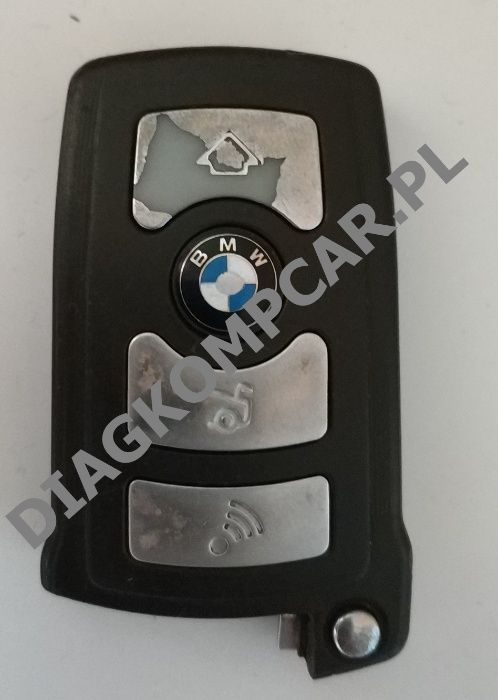 Kluczyk Pilot BMW seria E seria F seria G