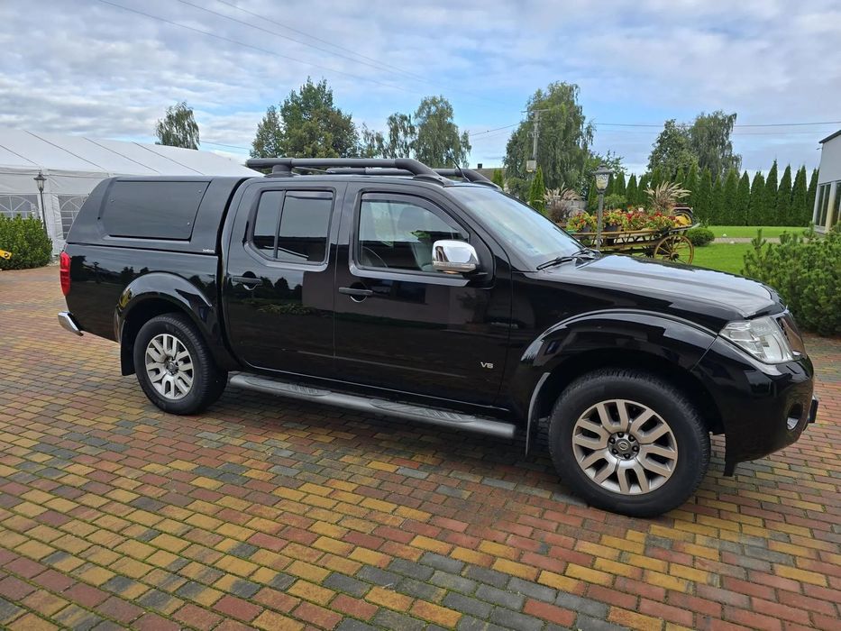 Nissan Navara NISSAN NAVARA LE V6 Pickup Pierwszy właściciel faktura vat