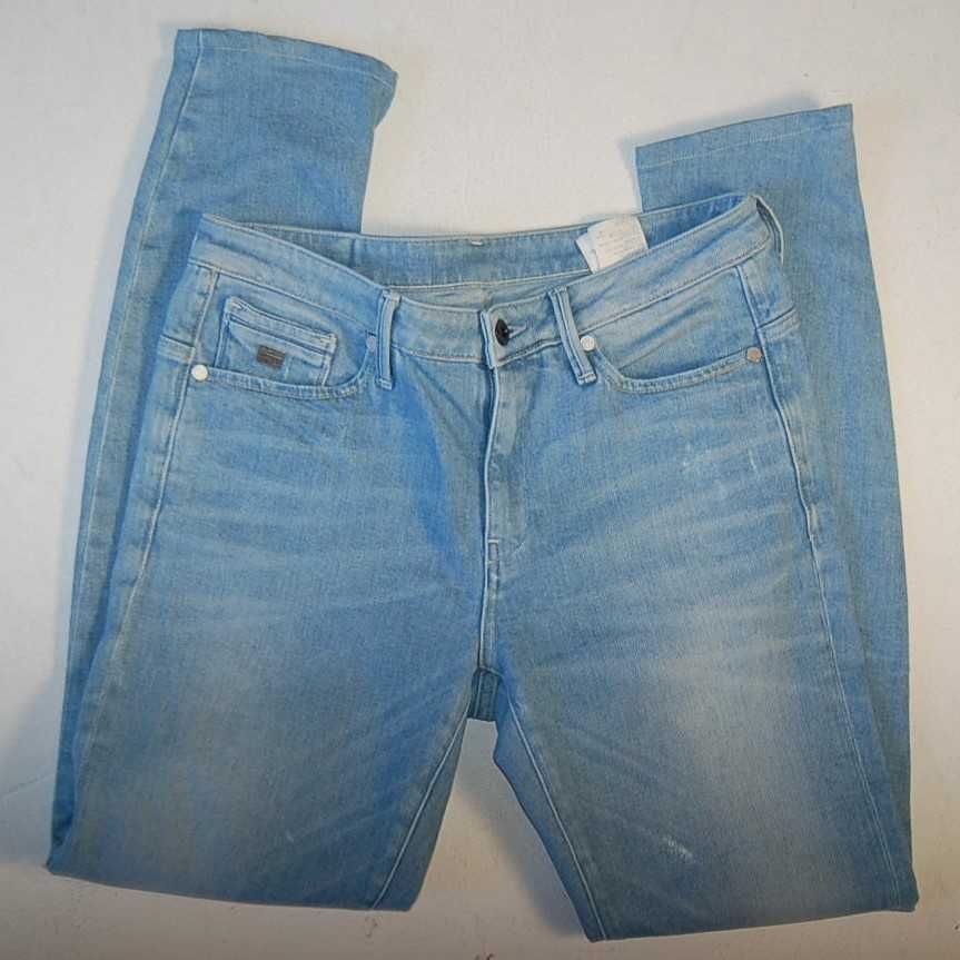 G-STAR RAW new midge h.w.skinny W31 L32 PAS 80 jeansy męskie z elasta