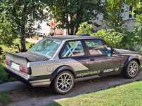 bmw e30 wyścigi rajdy możliwa zamiana