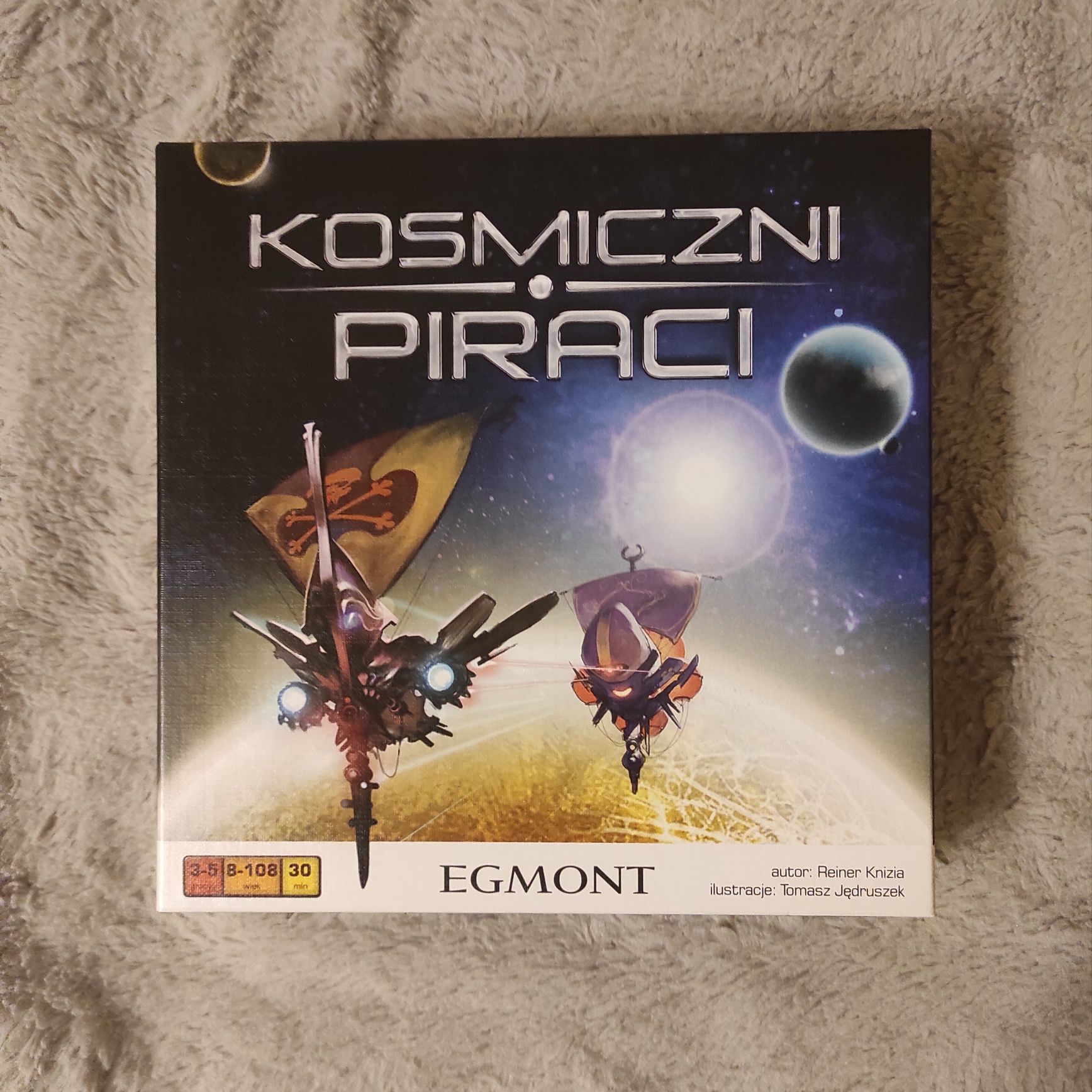 Kosmiczni Piraci - Gra Planszowa