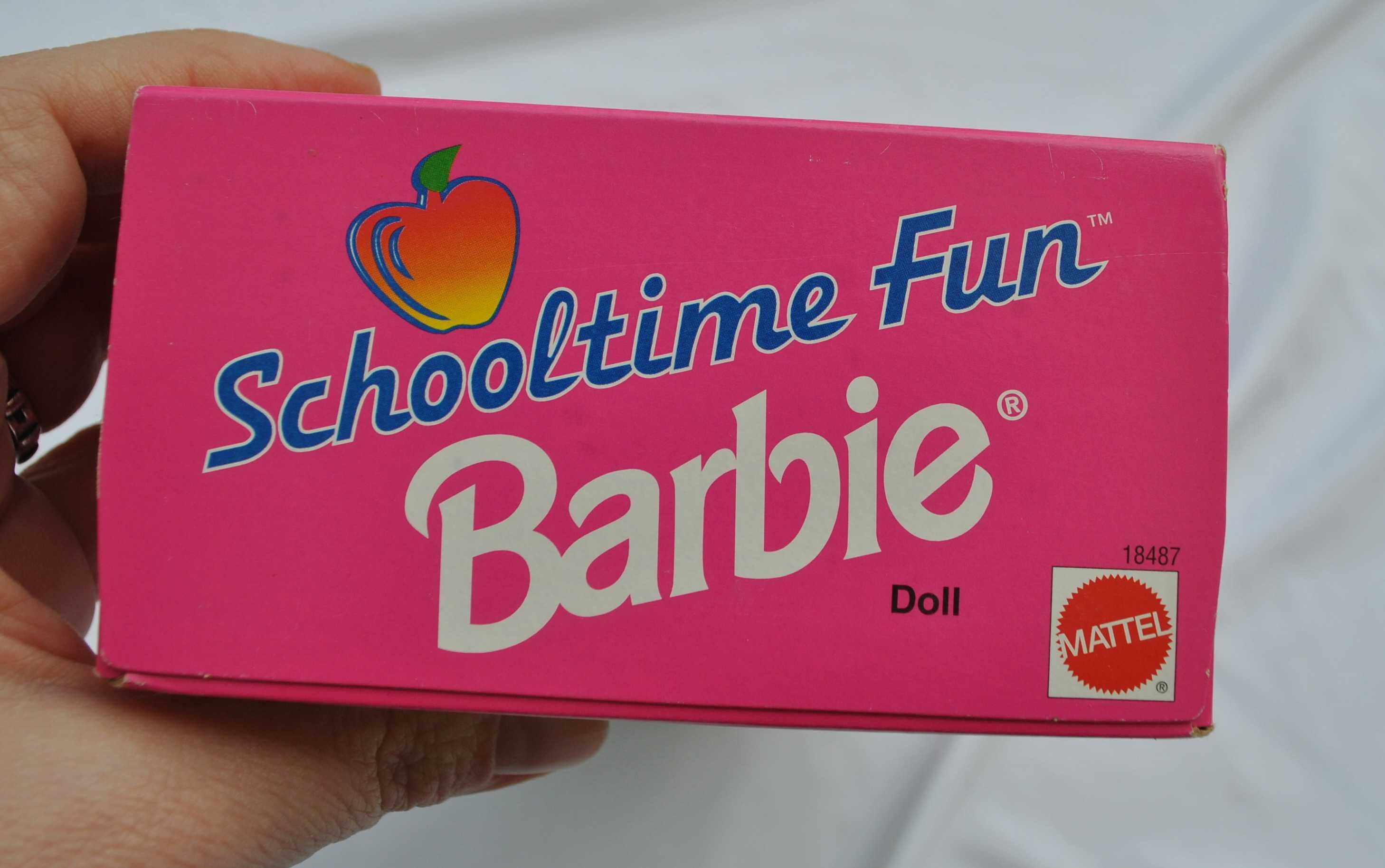 lalka barbie Schooltime Fun mattel 1997