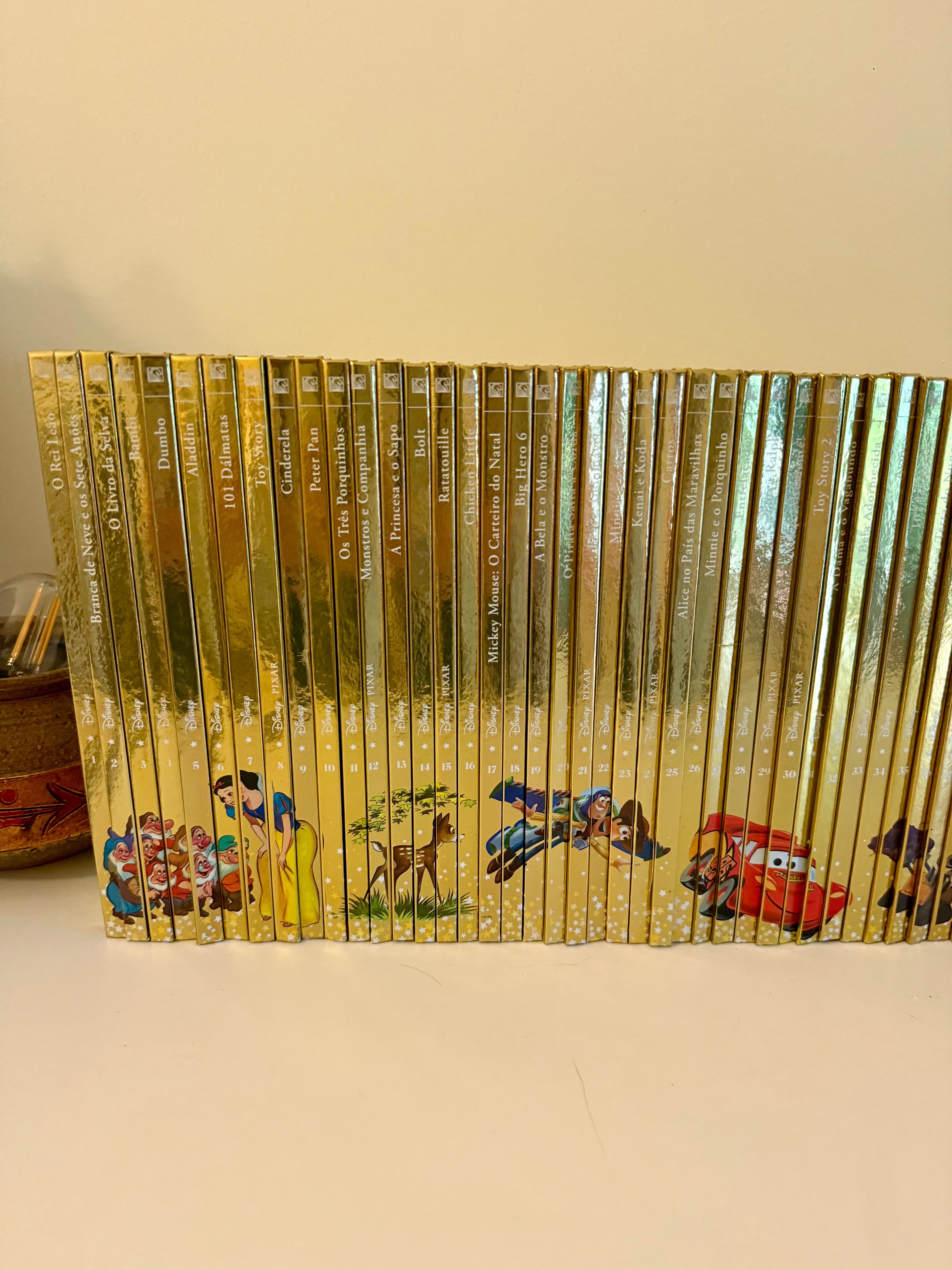 Coleção Disney Contos de Ouro Salvat