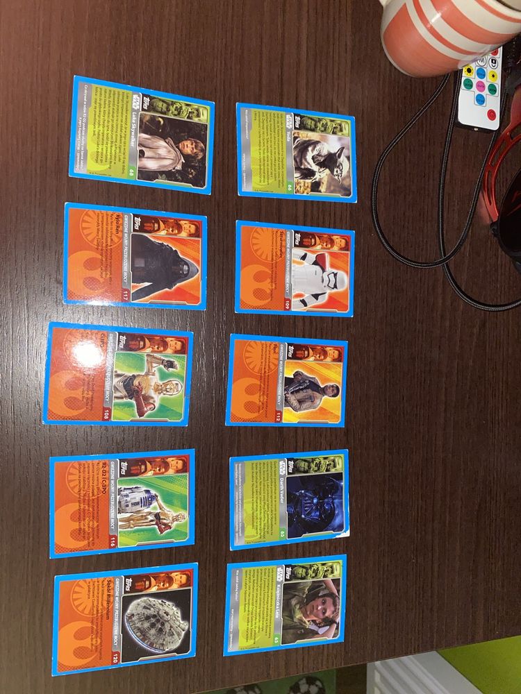 karty force attax limitowane