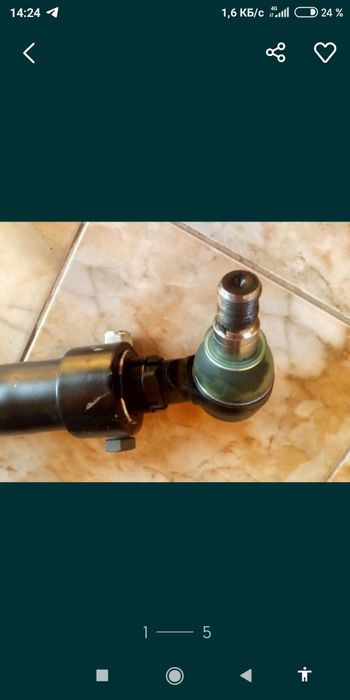 Тяга кермова Daf