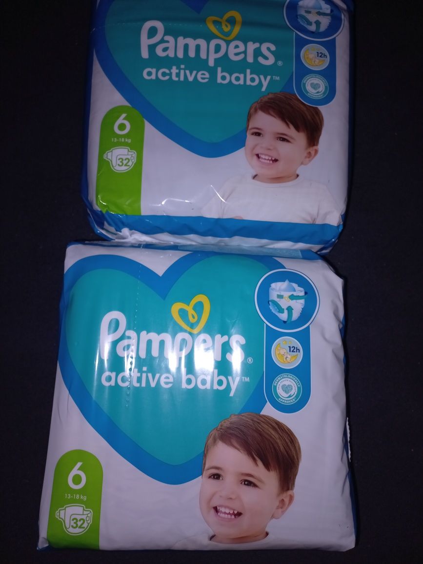 Pampers active baby rozmiar 6 protection pieluchy wysokiej jakości