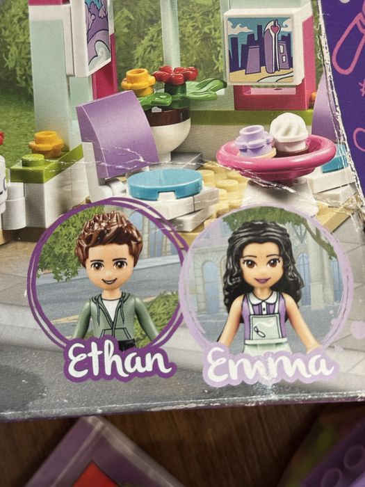 Конструктор лего lego friends