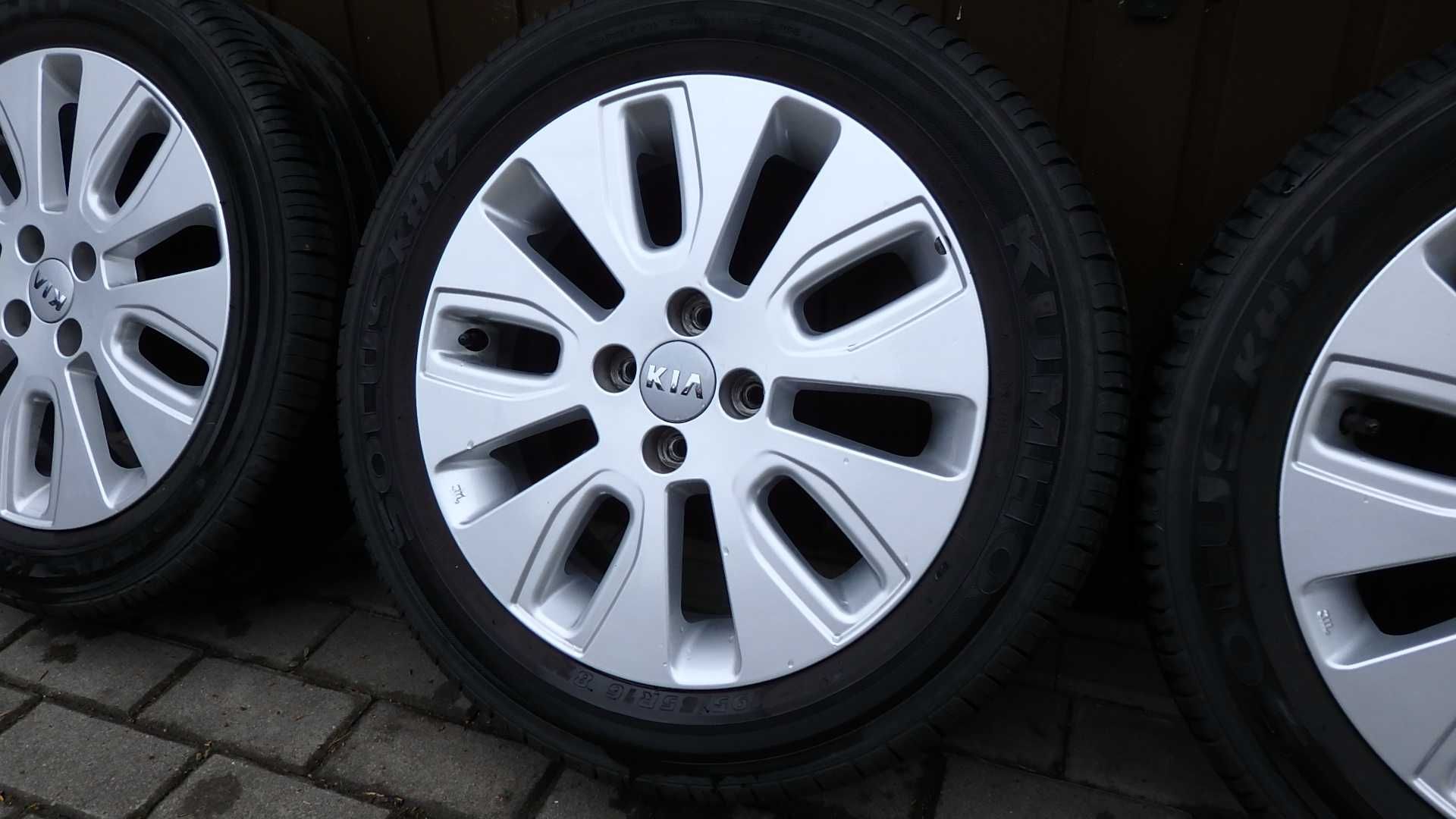 alufelgi 16 kia Rio hyundai 4x100 w super Stanie