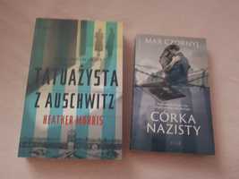 Książki wojenne Tatuazysta z Auschwitz, Córka nazisty Czornyj, Morris