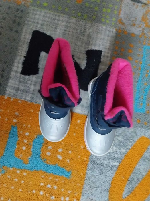 Sniegowce dziewczece rozmiar 26 wysyłka dzisiaj