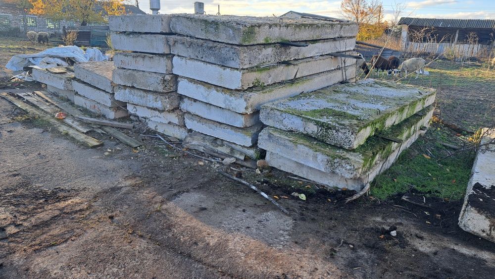 Продам плити перекриття