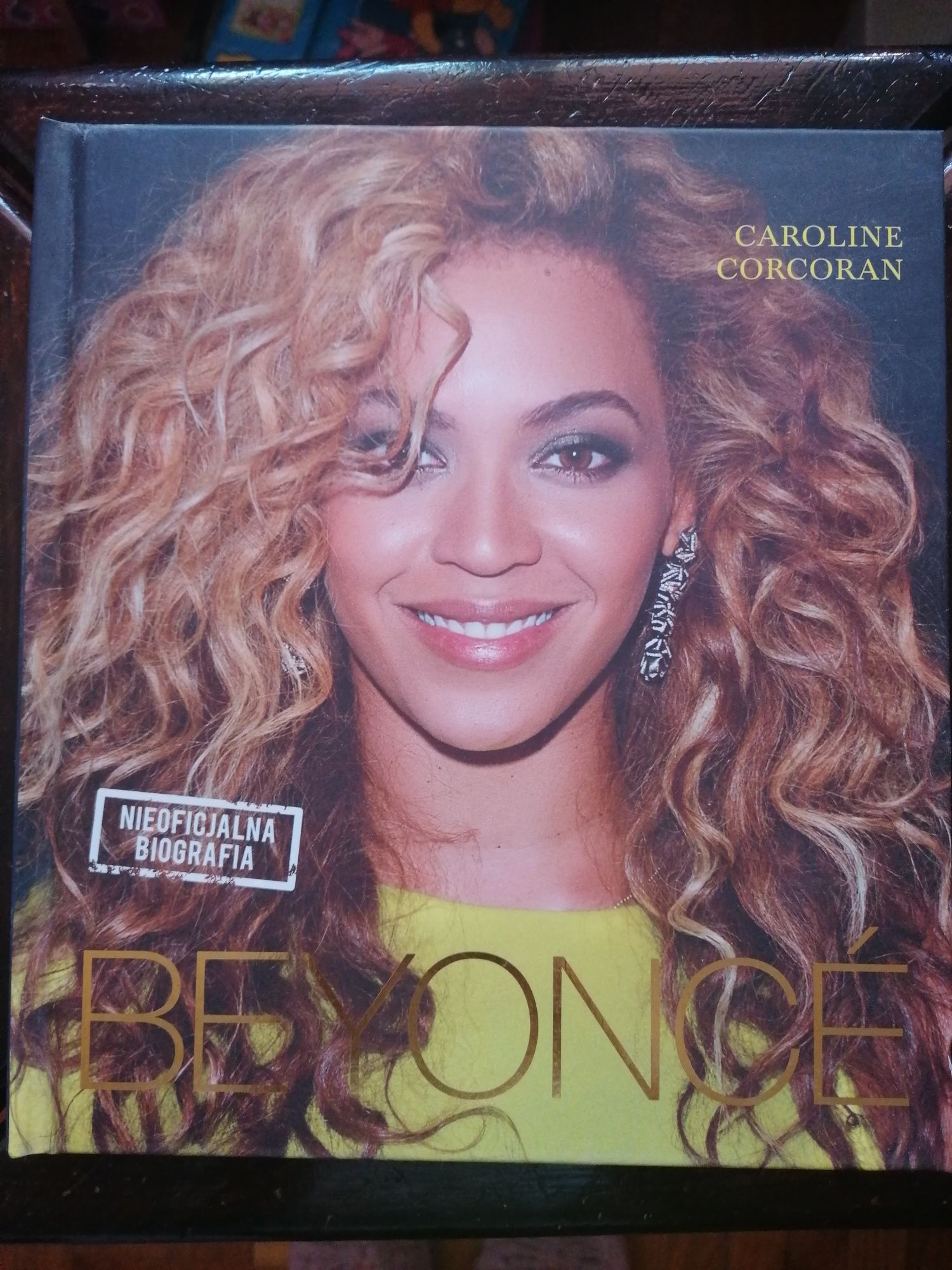 Beyonce książka album biografia oficjalna i nieoficjalna