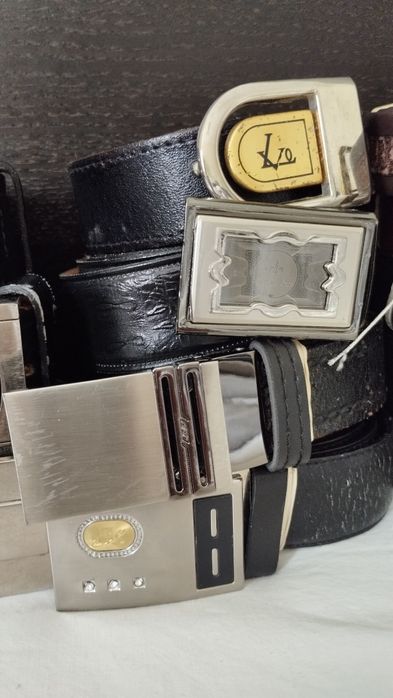 Conjunto de 16 cintos