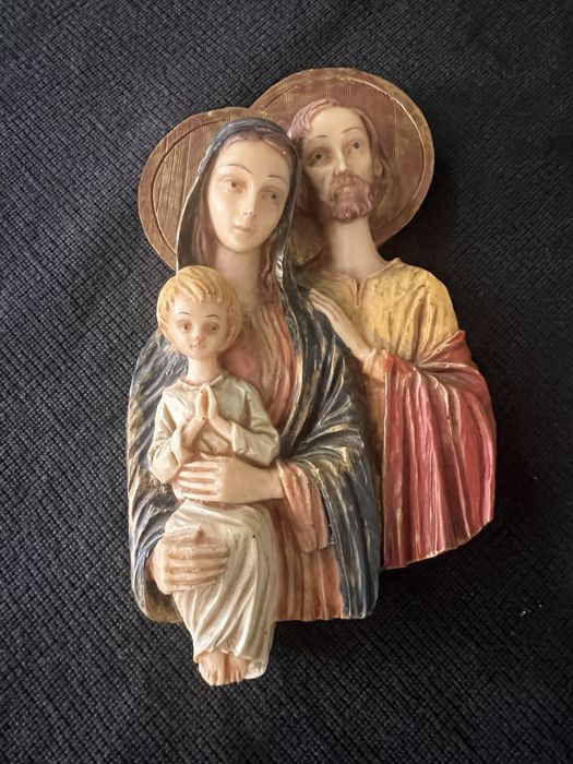 Sagrada Família em porcelana