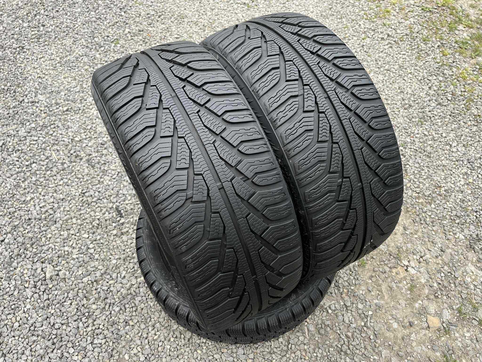 Opony 225/40R18 Uniroyal MS Plus 77 Zima 2sztuki 7,16mm bieżnika