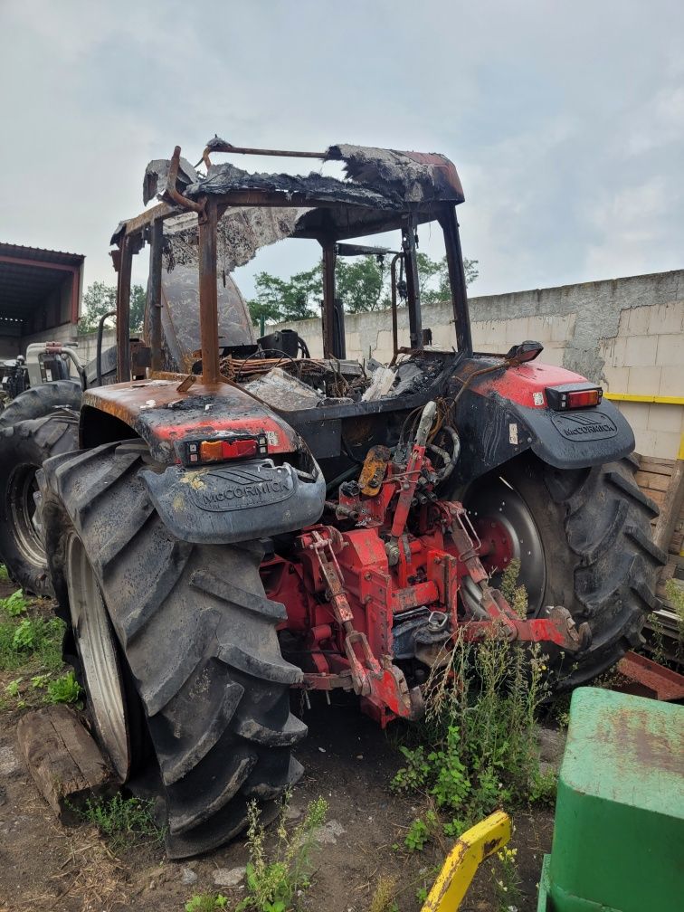 Mccormick Mc 115 nie Case mx 100 części Tur miękka oś