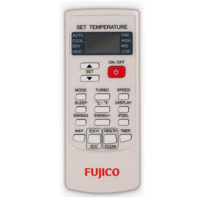 Кондиционеры FUJICO INVERTER до -15°C от 7-ки 20м² до 24-ки 70м² R32