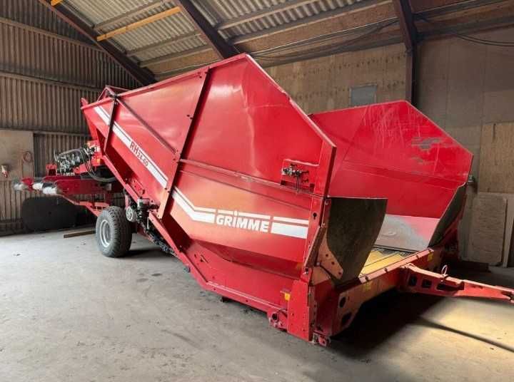 Приймальний бункер - сортувалка Grimme RH 24-60 на три фракції