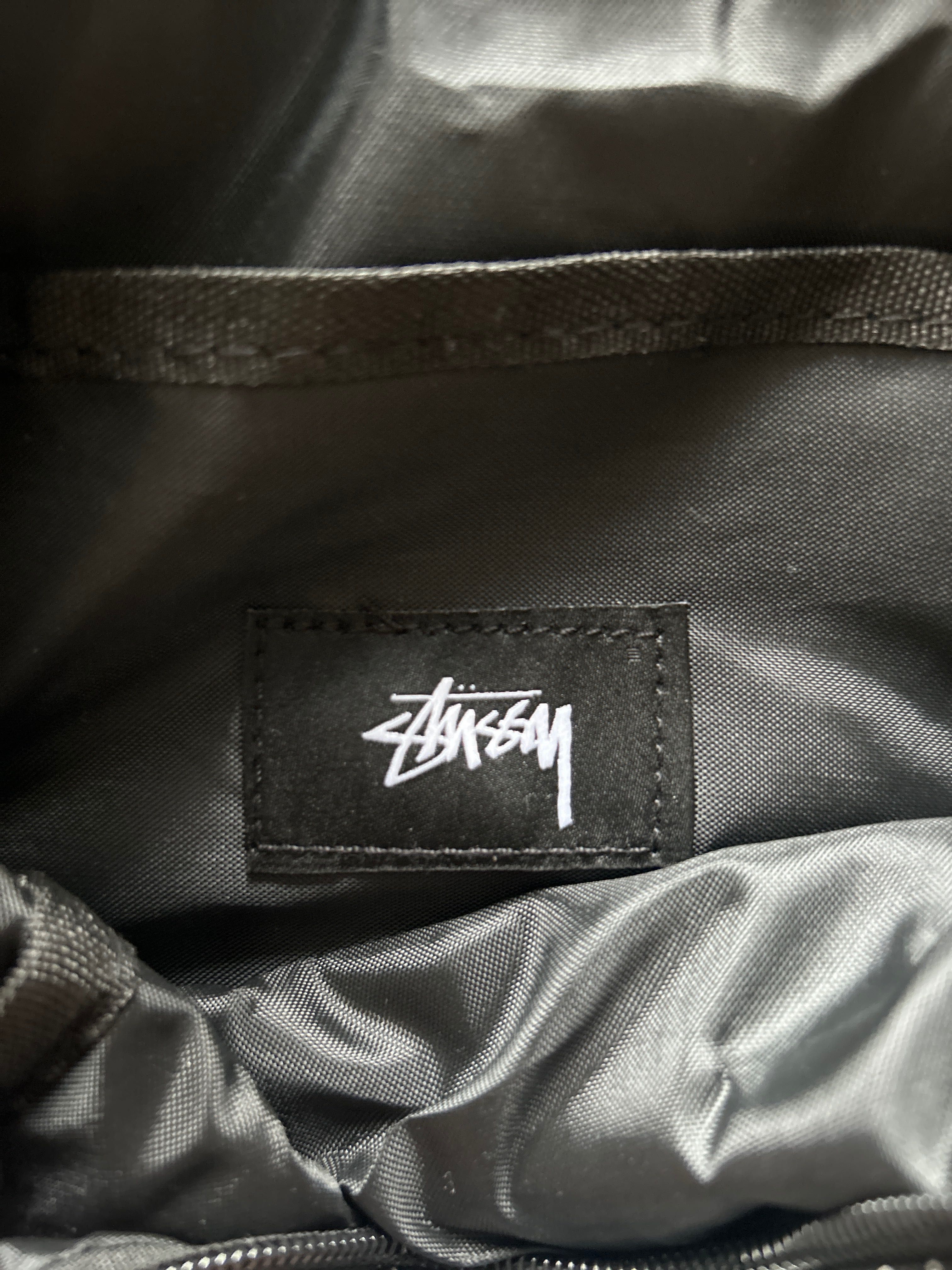 Czarny torebka Stussy