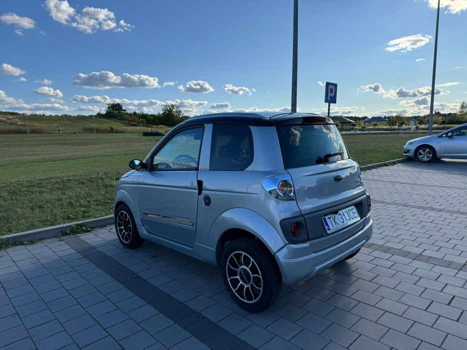 MICROCAR MGO III GT SPORT,   B1, ( moc 21KM, 4 miejsca ! )