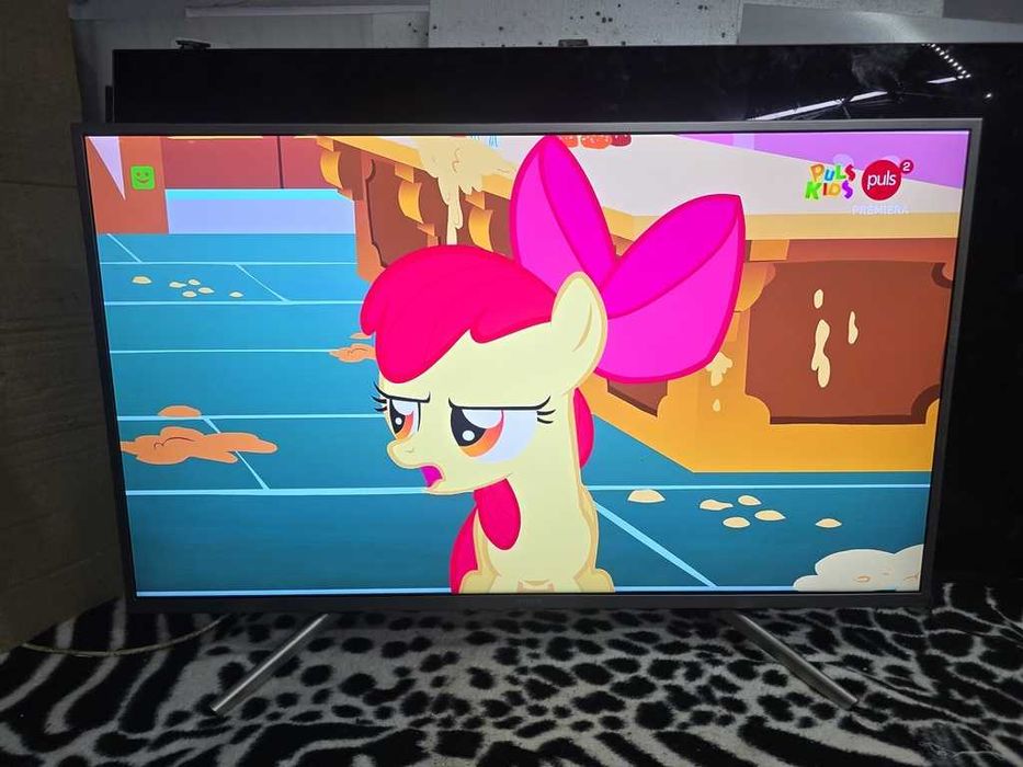 TV LED SONY 43 cale  - smart - pilot - 4K-UHD