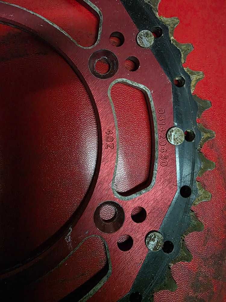 Zębatka ZF BETA RR Racing cross enduro 48T