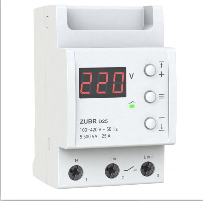 Реле напруги ZUBR D25