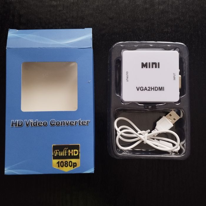 HD video converter VGA to HDMI