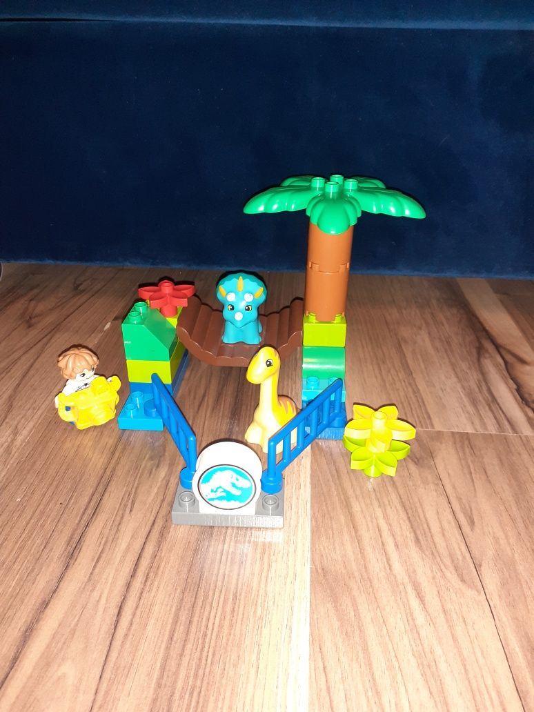 Lego Duplo 10879 dinozaury łagodne olbrzymy