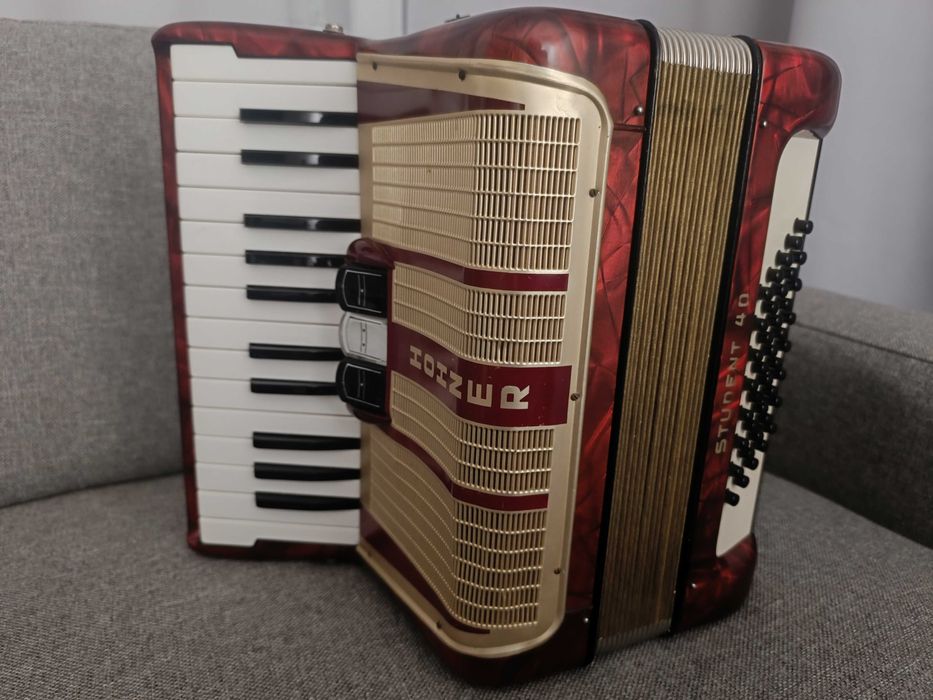 Akordeon Hohner STUDENT 40