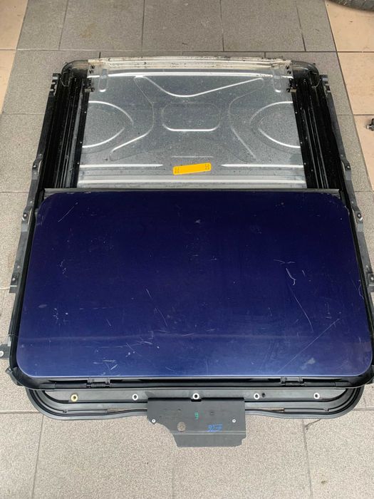 Bmw 3 e36 compakt compact sedan kombi szyberdach niebieski