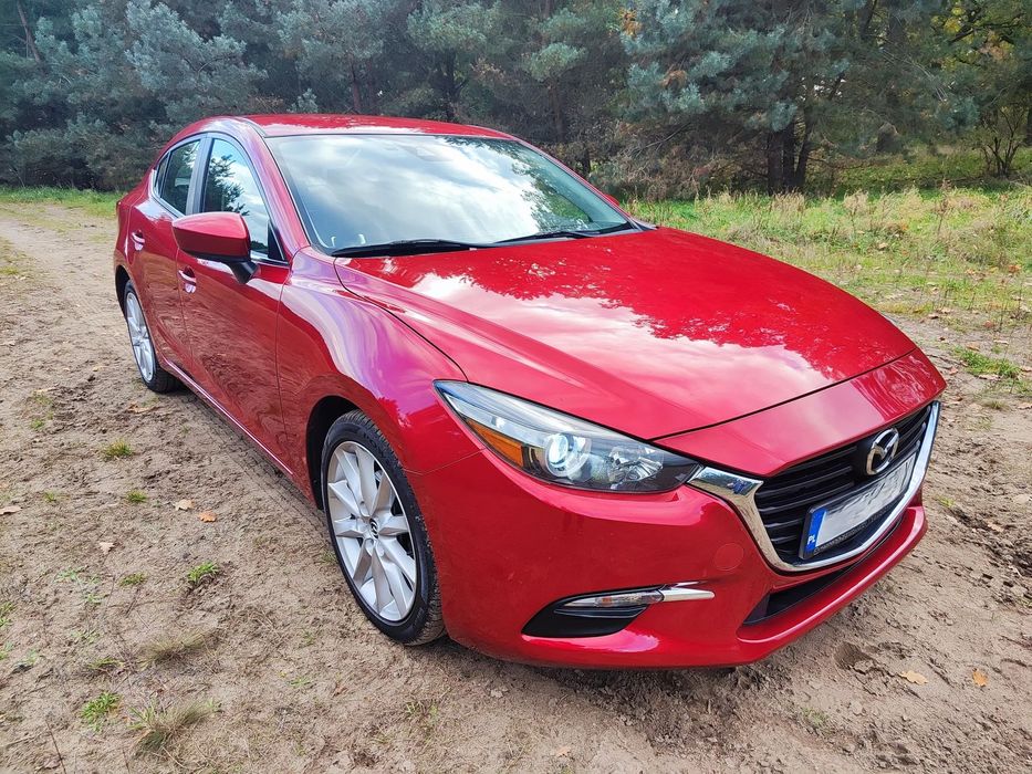 Mazda 3 BN SoulRed Touring zadbana, doinwestowana