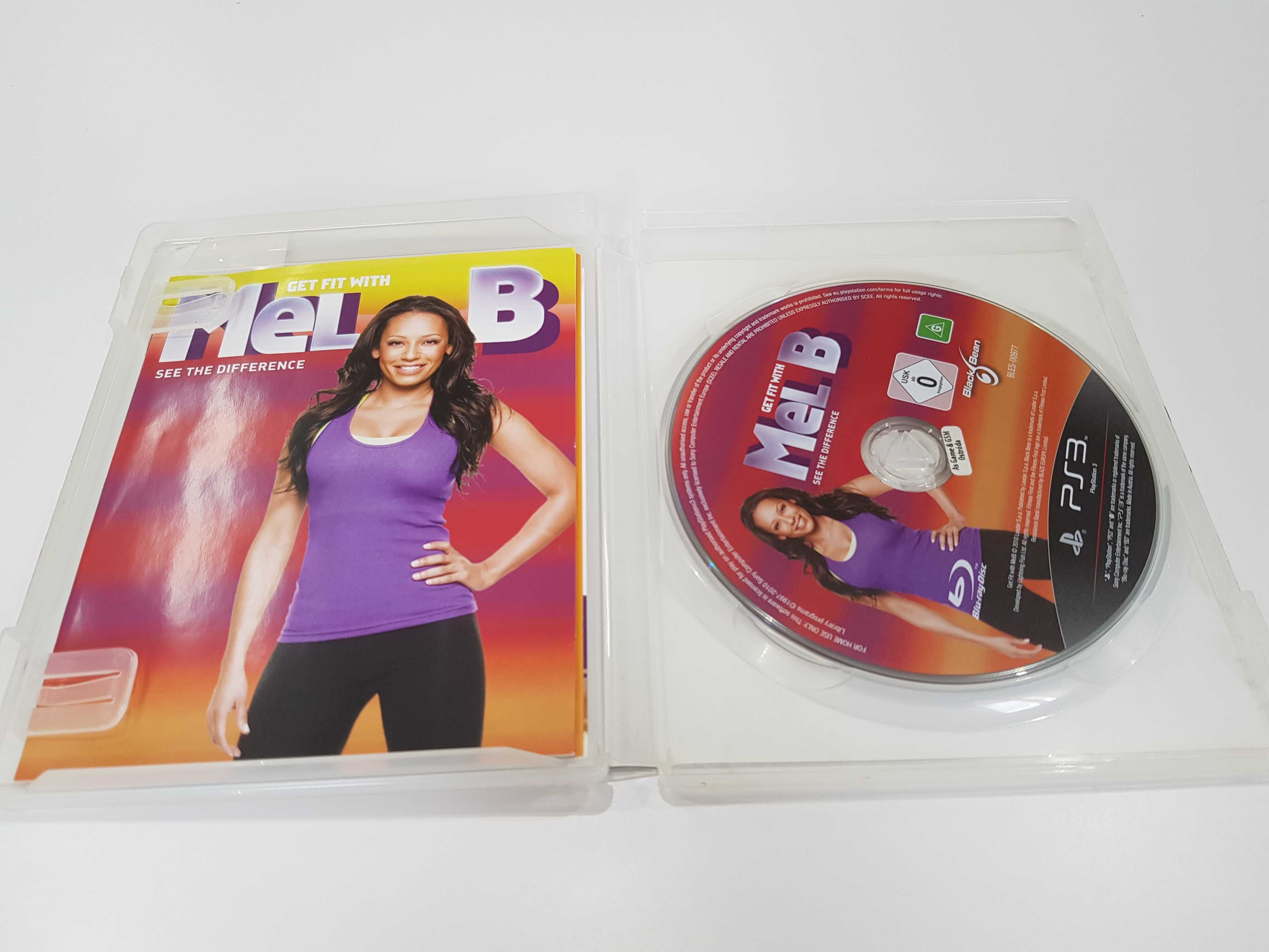 Get Fit with Mel B PS3 Sklep Iława